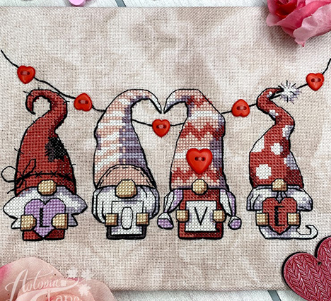 Valentine's Gnomies